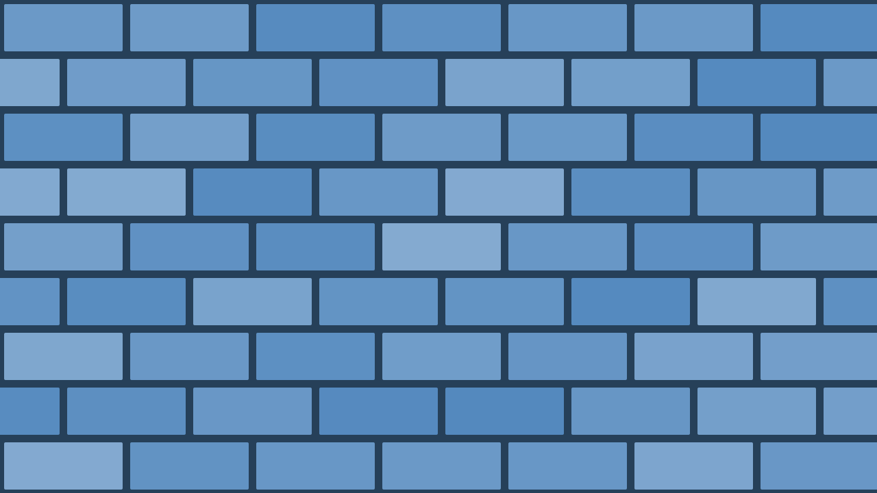 Blue Grey brick background — free HD blue grey color wallpaper 1920x1080