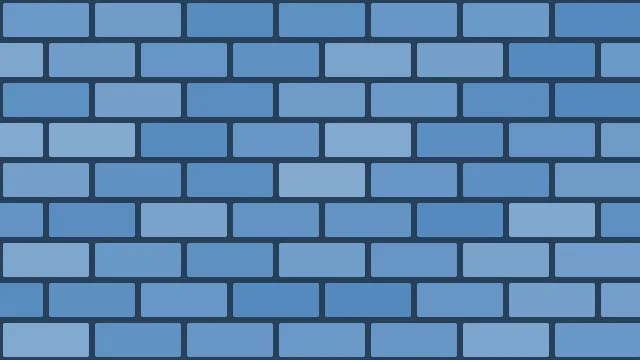 Blue Grey brick background — free HD blue grey color wallpaper 1920x1080