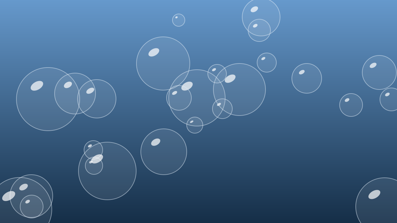 Blue Grey bubbles background — free HD blue grey color wallpaper 1920x1080