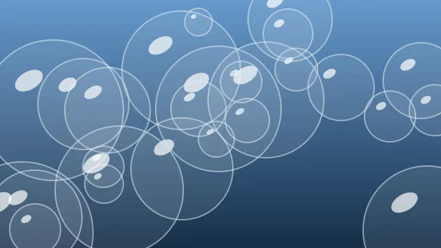 Blue Grey bubbles background — free HD blue grey color wallpaper 1920x1080