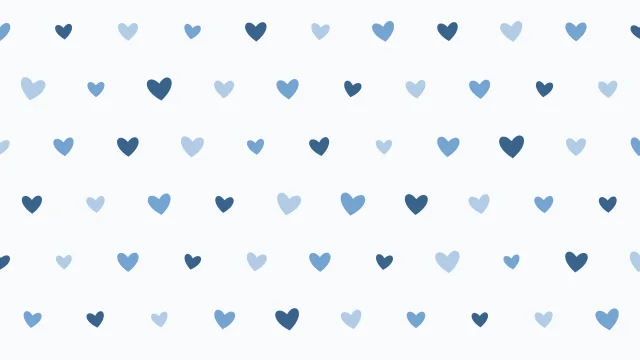Blue Grey hearts background — free HD blue grey color wallpaper 1920x1080