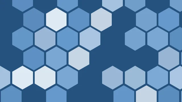 Blue Grey hexagon background — free HD blue grey color wallpaper 1920x1080