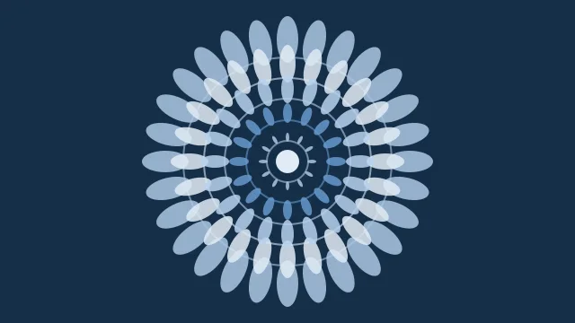 Blue Grey mandala background — free HD blue grey color wallpaper 1920x1080