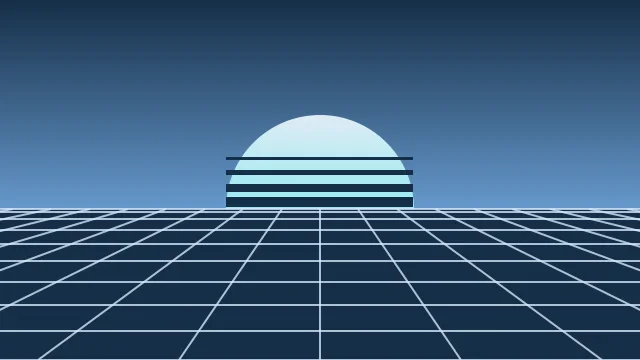 Blue Grey vaporwave background — free HD blue grey color wallpaper 1920x1080