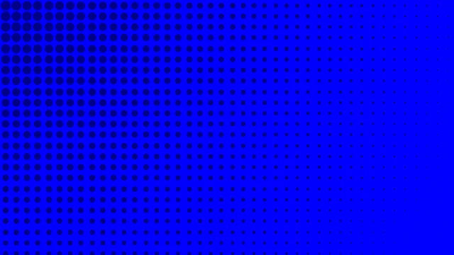 Blue halftone background — free HD blue color wallpaper 1920x1080