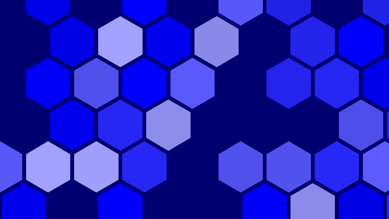 Blue hexagon background — free HD blue color wallpaper 1920x1080