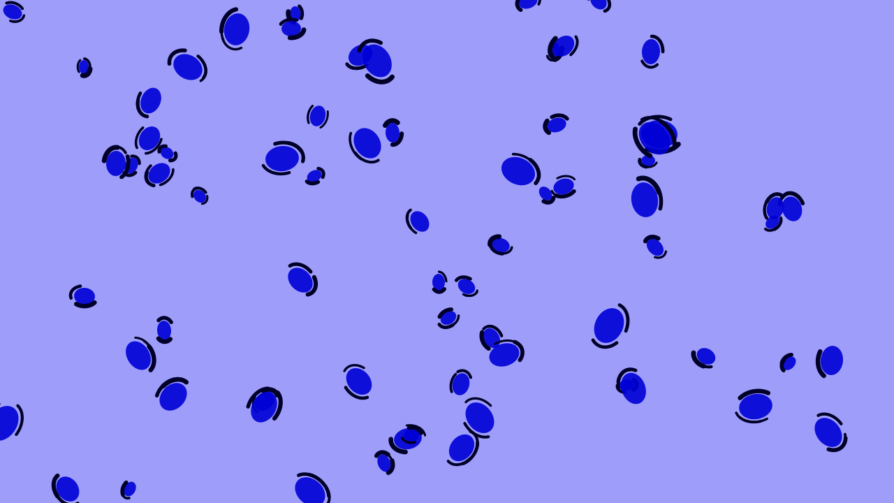 Blue leopard print background — free HD blue color wallpaper 1920x1080
