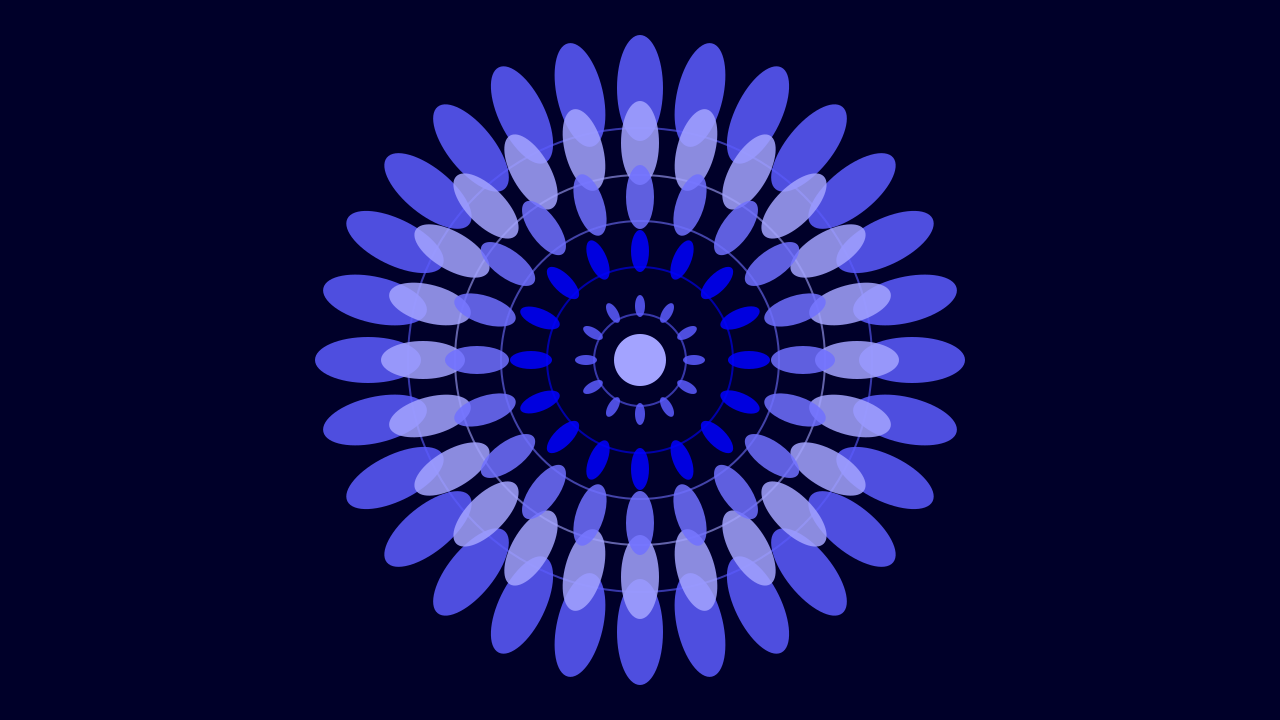 Blue mandala background — free HD blue color wallpaper 1920x1080