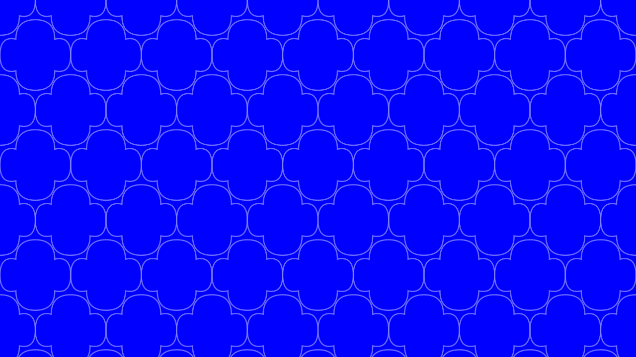 Blue moroccan background — free HD blue color wallpaper 1920x1080