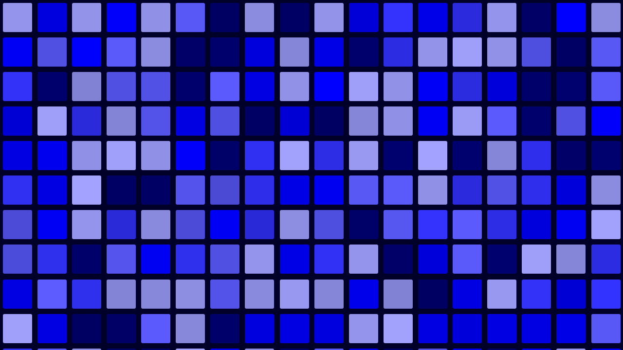 Blue mosaic background — free HD blue color wallpaper 1920x1080