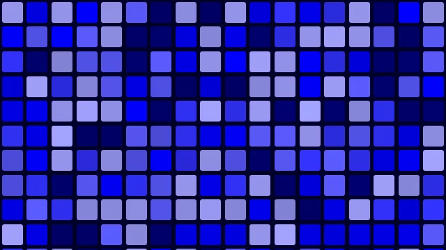 Blue mosaic background — free HD blue color wallpaper 1920x1080