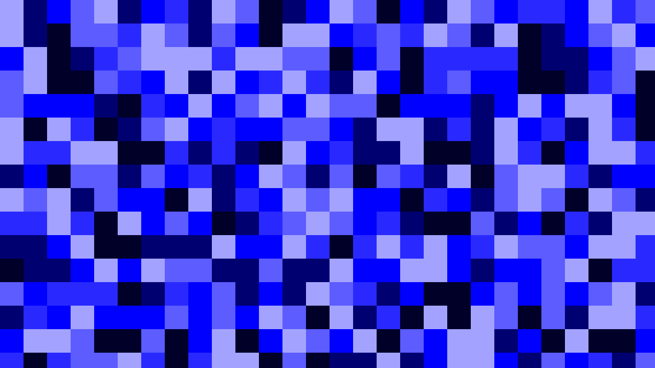 Blue pixel background — free HD blue color wallpaper 1920x1080