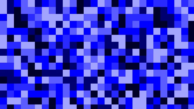 Blue pixel background — free HD blue color wallpaper 1920x1080
