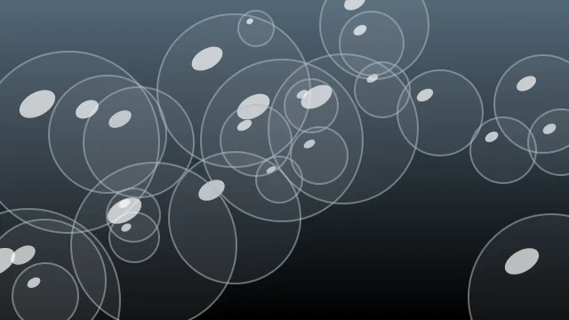 Blue Slate bubbles desktop wallpaper — free 4K blue slate wallpaper 3840x2160