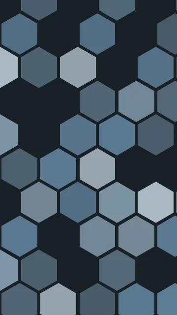 Blue Slate hexagon phone wallpaper — free HD blue slate mobile wallpaper 1080x1920