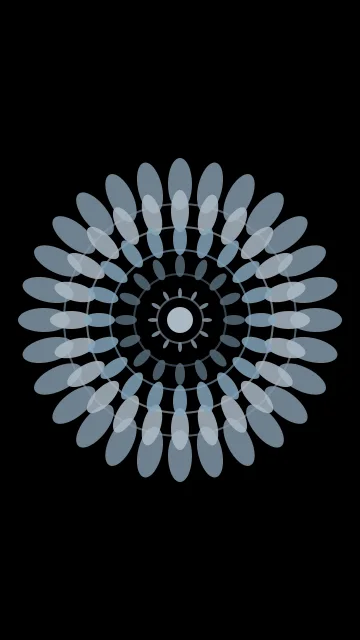 Blue Slate mandala phone wallpaper — free HD blue slate mobile wallpaper 1080x1920