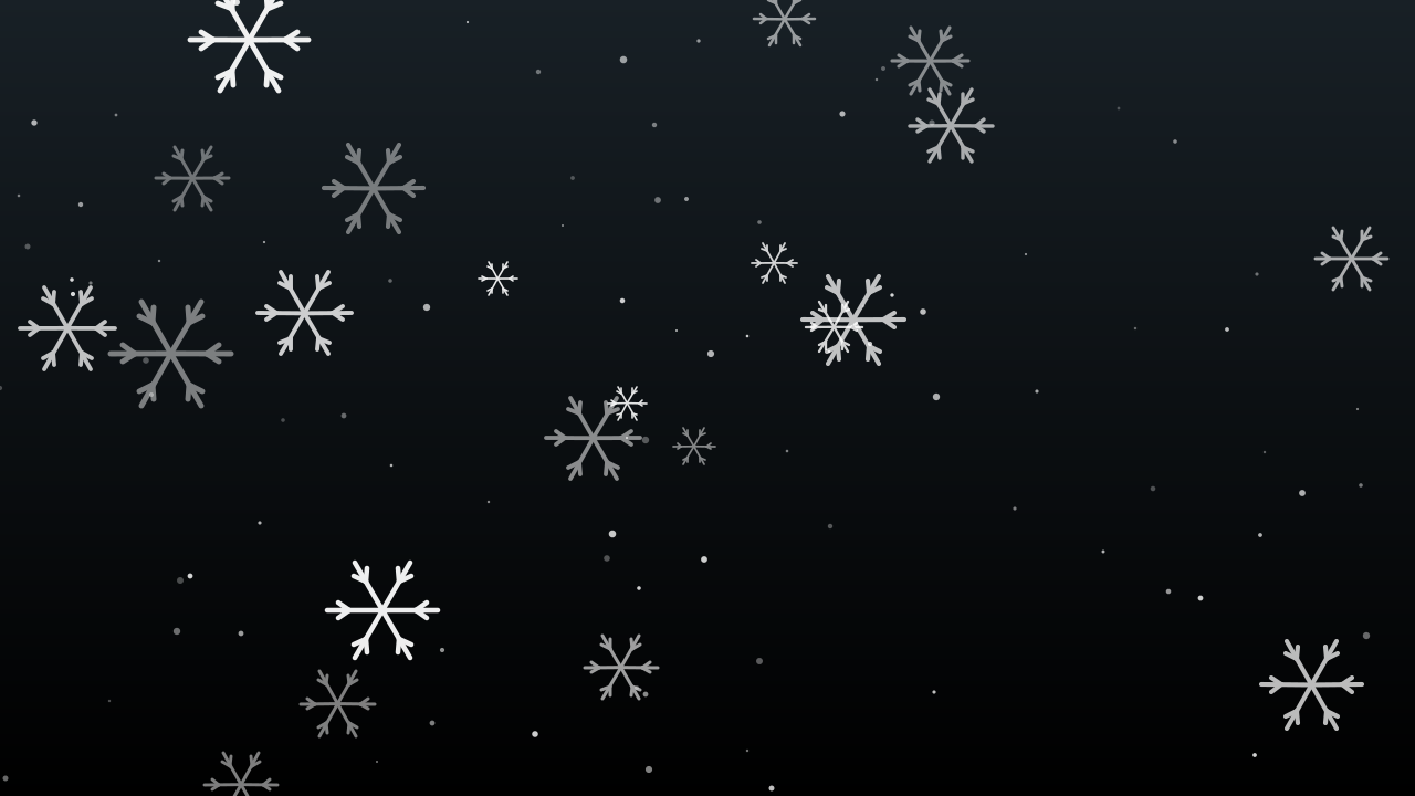 Blue Slate snowflake background — free HD blue slate color wallpaper 1920x1080