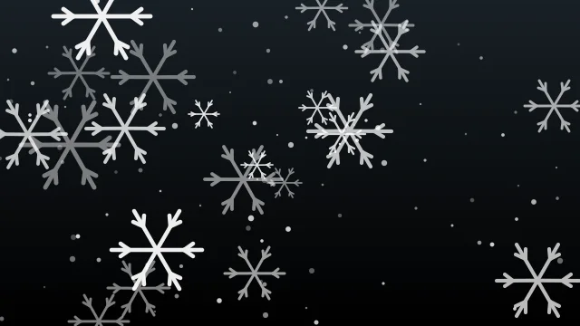 Blue Slate snowflake desktop wallpaper — free 4K blue slate wallpaper 3840x2160