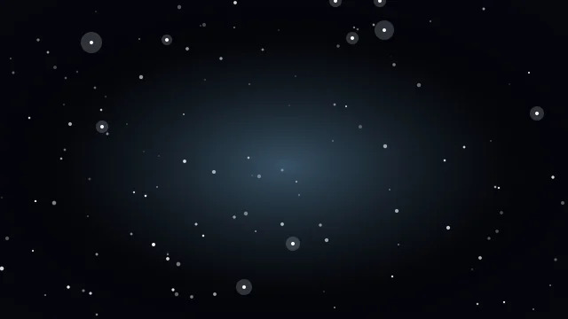Blue Slate starry background — free HD blue slate color wallpaper 1920x1080
