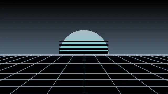 Blue Slate vaporwave desktop wallpaper — free 4K blue slate wallpaper 3840x2160