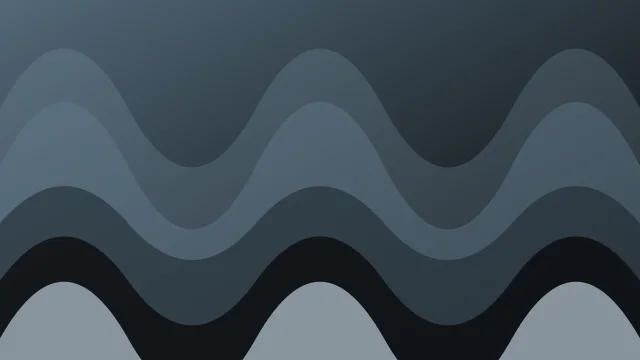 Blue Slate waves desktop wallpaper — free 4K blue slate wallpaper 3840x2160
