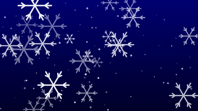 Blue snowflake background — free HD blue color wallpaper 1920x1080