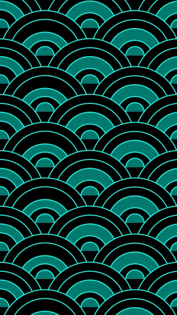 Blue Spruce artdeco phone wallpaper — free HD blue spruce mobile wallpaper 1080x1920