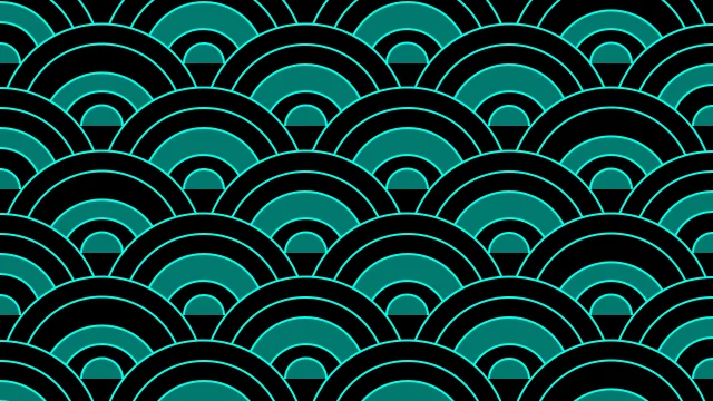 Blue Spruce art deco background — free HD blue spruce color wallpaper 1920x1080