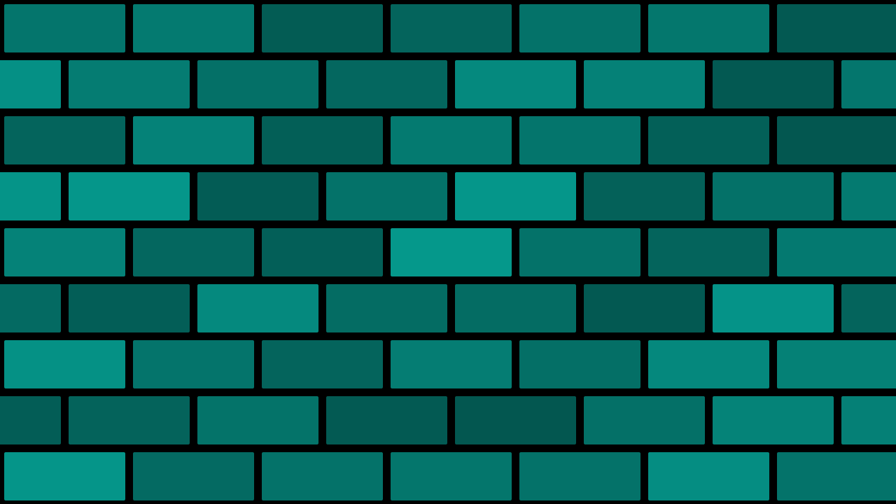 Blue Spruce brick background — free HD blue spruce color wallpaper 1920x1080