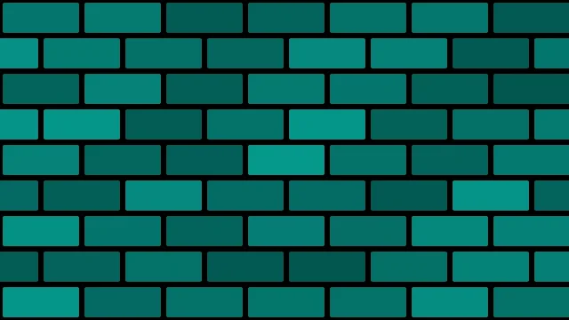 Blue Spruce brick background — free HD blue spruce color wallpaper 1920x1080