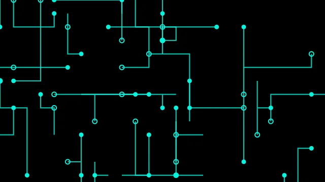 Blue Spruce circuit board background — free HD blue spruce color wallpaper 1920x1080