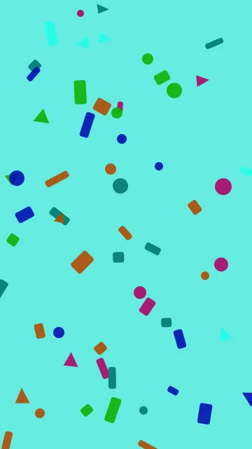 Blue Spruce confetti phone wallpaper — free HD blue spruce mobile wallpaper 1080x1920