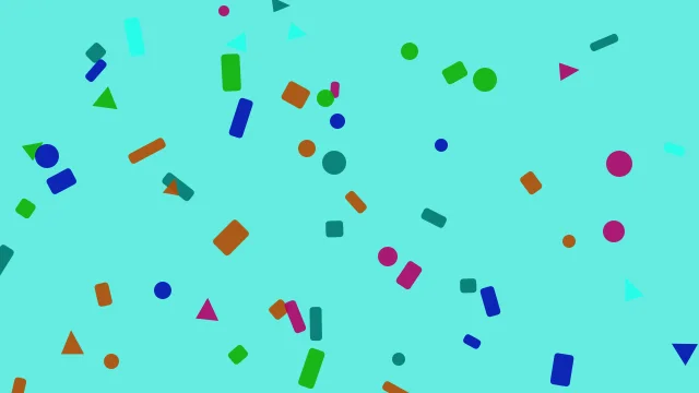 Blue Spruce confetti background — free HD blue spruce color wallpaper 1920x1080