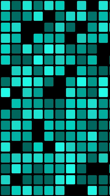 Blue Spruce mosaic phone wallpaper — free HD blue spruce mobile wallpaper 1080x1920