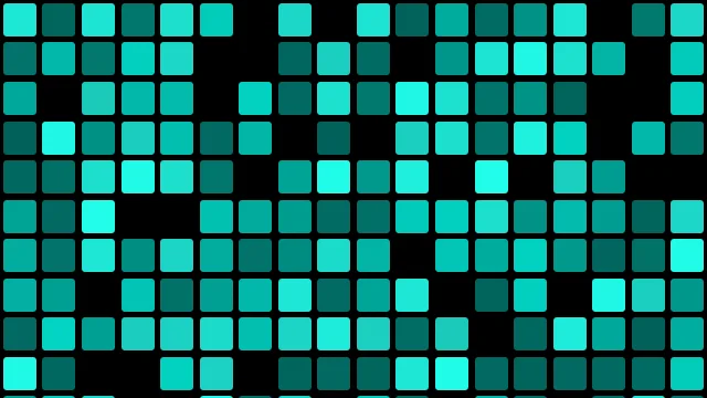 Blue Spruce mosaic background — free HD blue spruce color wallpaper 1920x1080