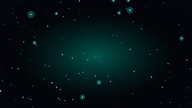 Blue Spruce starry background — free HD blue spruce color wallpaper 1920x1080