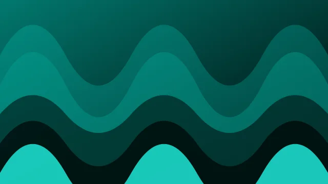 Blue Spruce waves background — free HD blue spruce color wallpaper 1920x1080