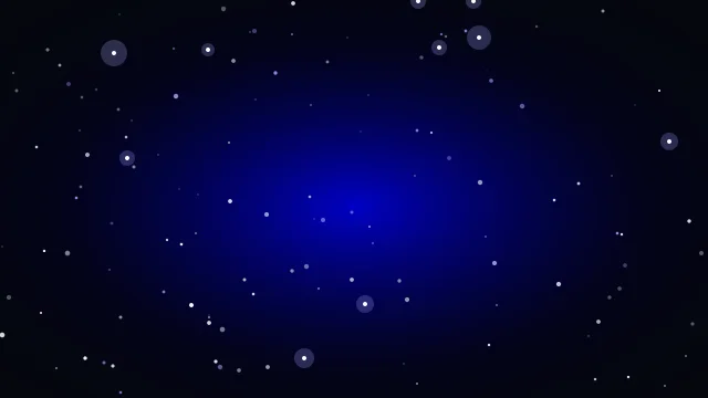 Blue starry background — free HD blue color wallpaper 1920x1080