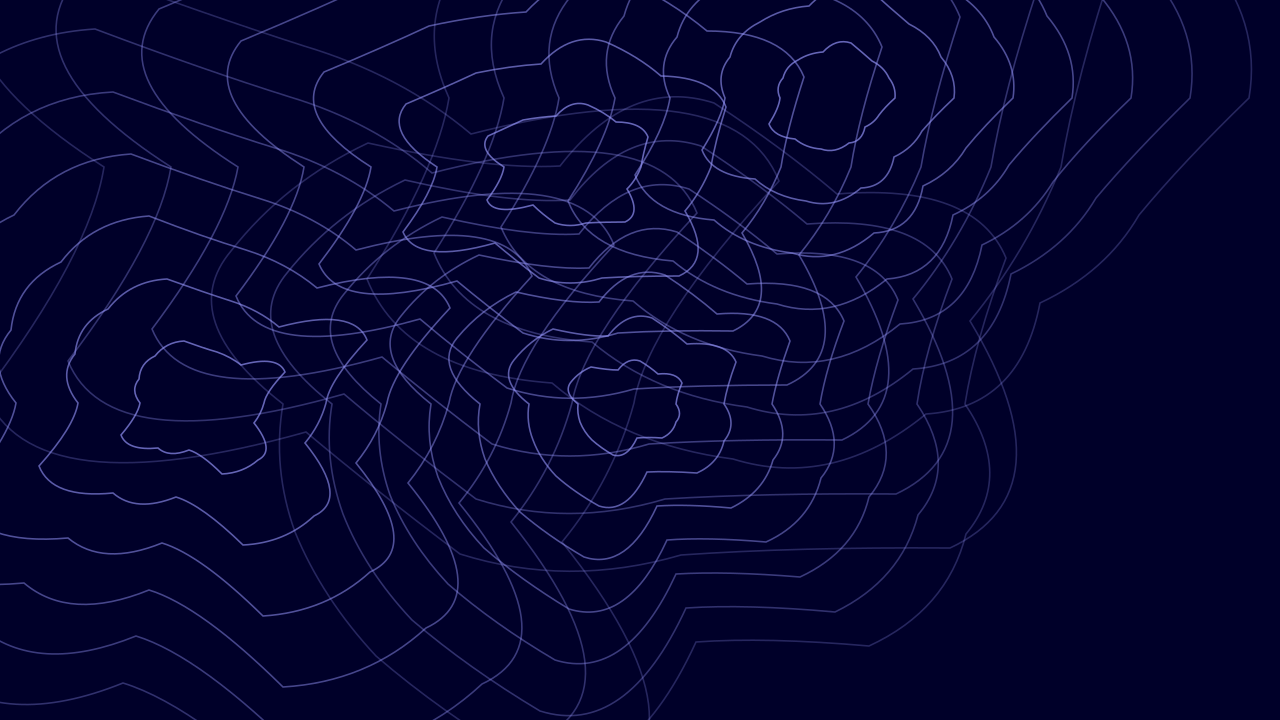 Blue topographic background — free HD blue color wallpaper 1920x1080