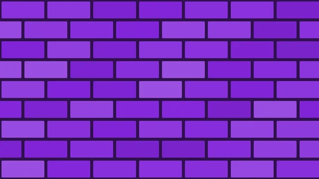 Blue Violet brick background — free HD blue violet color wallpaper 1920x1080