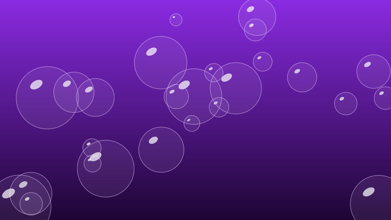 Blue Violet bubbles background — free HD blue violet color wallpaper 1920x1080