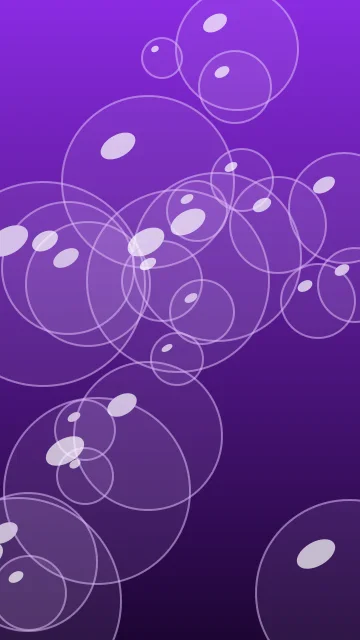 Blue Violet bubbles phone wallpaper — free HD blue violet mobile wallpaper 1080x1920