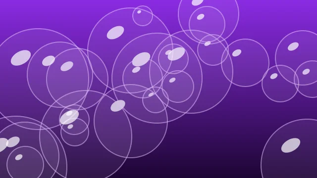 Blue Violet bubbles background — free HD blue violet color wallpaper 1920x1080