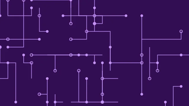 Blue Violet circuit board background — free HD blue violet color wallpaper 1920x1080