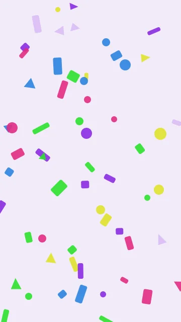 Blue Violet confetti phone wallpaper — free HD blue violet mobile wallpaper 1080x1920
