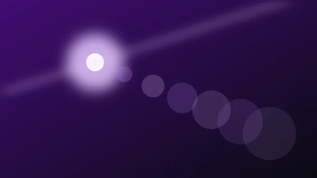 Blue Violet lens flare background — free HD blue violet color wallpaper 1920x1080