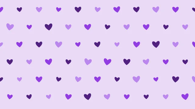 Blue Violet hearts background — free HD blue violet color wallpaper 1920x1080