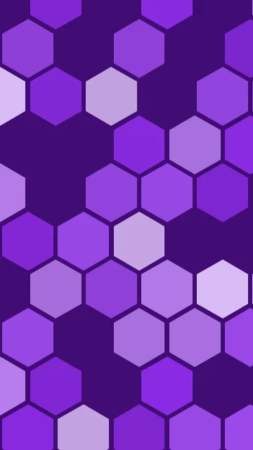Blue Violet hexagon phone wallpaper — free HD blue violet mobile wallpaper 1080x1920