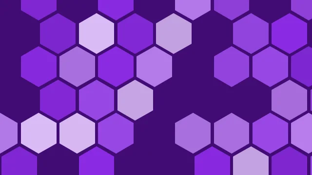 Blue Violet hexagon background — free HD blue violet color wallpaper 1920x1080