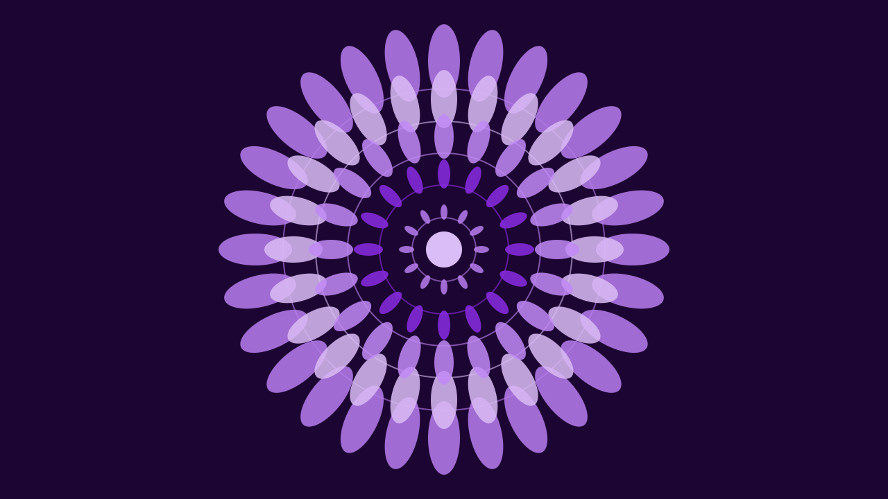 Blue Violet mandala background — free HD blue violet color wallpaper 1920x1080